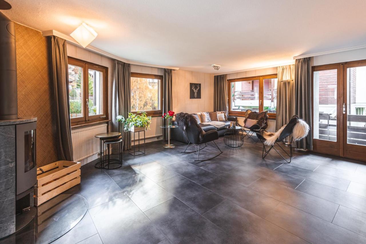 Central & Elegant Apartments,Partially With Fireplace, By Zermatt Rental Zewnętrze zdjęcie