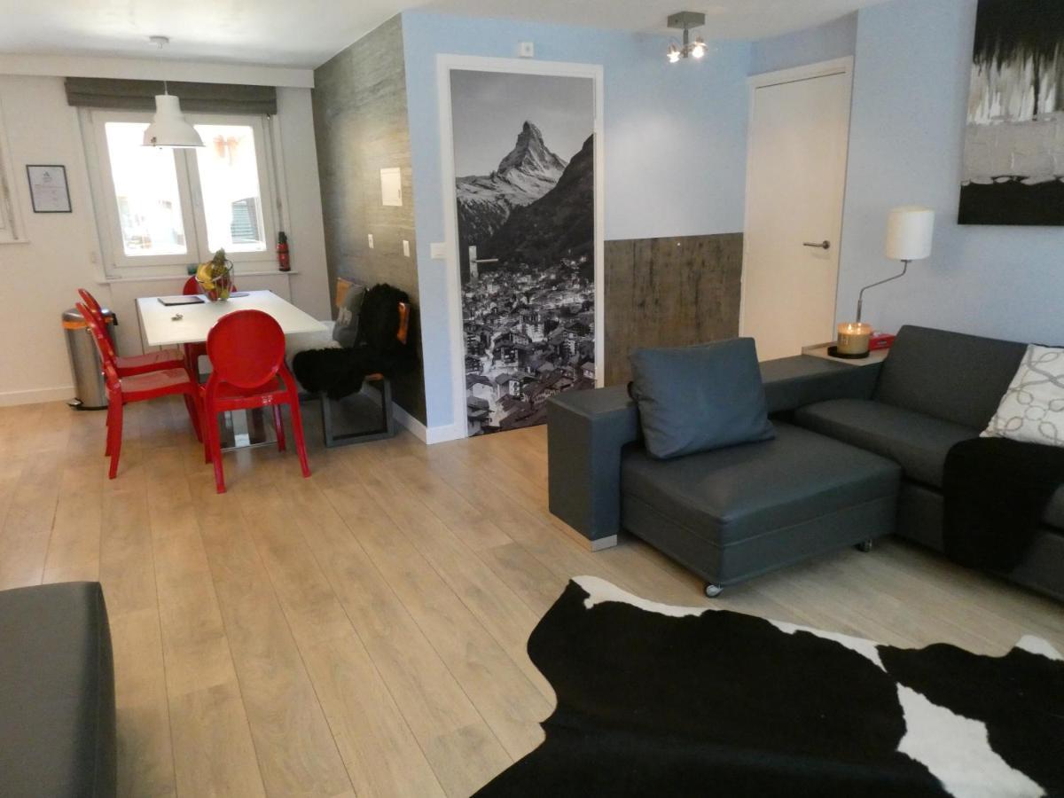 Central & Elegant Apartments,Partially With Fireplace, By Zermatt Rental Zewnętrze zdjęcie