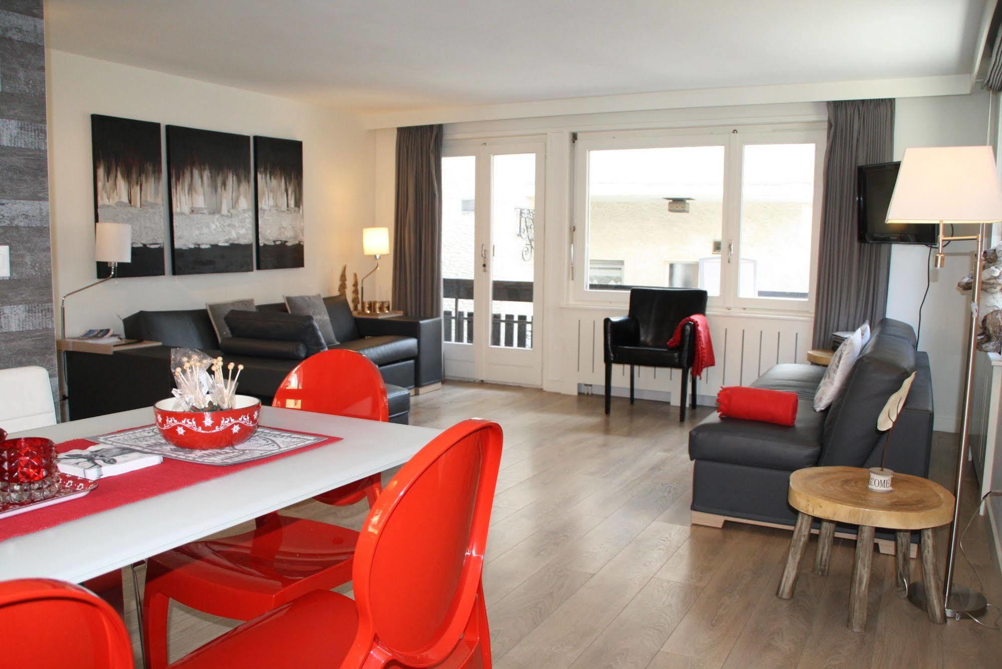 Central & Elegant Apartments,Partially With Fireplace, By Zermatt Rental Zewnętrze zdjęcie