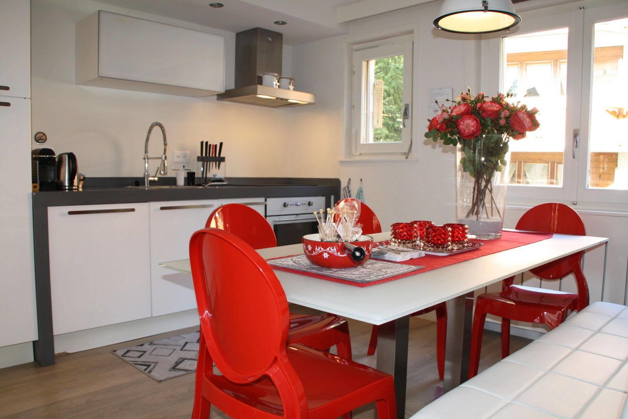 Central & Elegant Apartments,Partially With Fireplace, By Zermatt Rental Zewnętrze zdjęcie