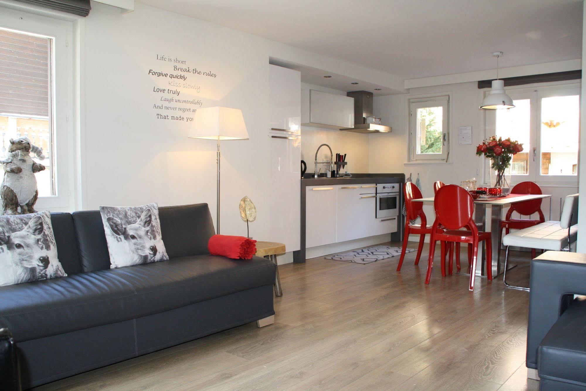 Central & Elegant Apartments,Partially With Fireplace, By Zermatt Rental Zewnętrze zdjęcie